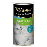 Produktbild von Miamor Sensible Snack Kitten Huhn Filets Monoprotein 30 g - 12 x 30 g