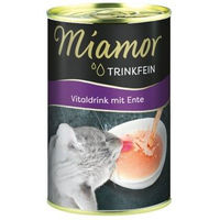 Produktbild von Miamor Trinkfein Vitaldrink Ente für Katzen 24x135ml - 24 x 135 ml