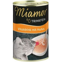 Produktbild von Miamor Trinkfein Vitaldrink Huhn für Katzen 24x135ml - 24 x 135 ml
