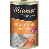 Produktbild von Miamor Trinkfein Vitaldrink Hühnersuppe für Katzen Adult 135 g - 24 x 135 ml