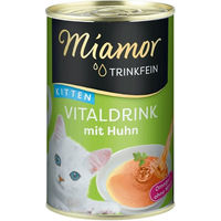 Produktbild von Miamor Trinkfein Vitaldrink Kitten mit Huhn 135 g - 24 x 135 ml