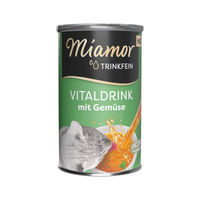 Produktbild von Miamor Trinkfein Vitaldrink mit Gemüse für Katzen 24x 135ml