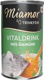 Miamor Trinkfein Vitaldrink mit Gemüse für Katzen Adult 24 x 135 g - 6 x 135 ml – Bild 1 von 3