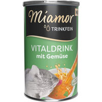 Produktbild von Miamor Trinkfein Vitaldrink mit Gemüse für Katzen Adult 24 x 135 g - 6 x 135 ml