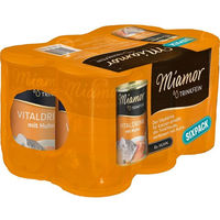 Produktbild von Miamor Trinkfein Vitaldrink Suppe mit Huhn für Katzen 24x135ml