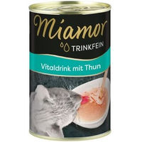 Produktbild von Miamor Trinkfein Vitaldrink Thunfisch für Katzen 24x135ml - 24 x 135 ml