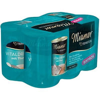 Produktbild von Miamor Trinkfein Vitaldrink Thunfisch Katzennahrungsergänzung für erwachsene Katzen 6 x 135 ml - 6 x 135 ml