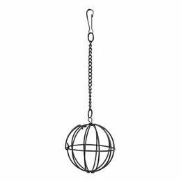 Produktbild von MICA Futterball aus Draht zum Befüllen für Nager Schwarz Ø ca. 8 cm - 8 cm
