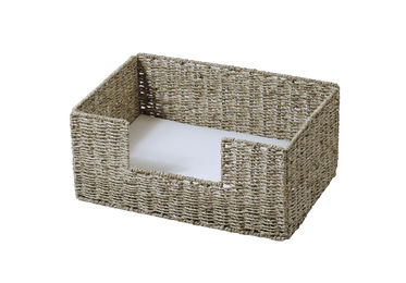 Micado Katzenbett aus Seegras in Beige Grösse 1 B44xT30xH20 cm – Bild 1 von 2