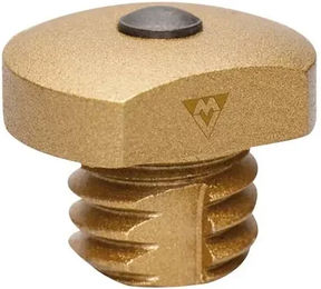 Produktbild von Michel Vaillant Fastuds SG Selbstreinigendes Wolframmesser aus Metall in Gold