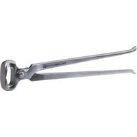Produktbild von Michel Vaillant Hufbearbeitungszange aus Metall 15 Zoll Silber