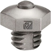Produktbild von Michel Vaillant M10 Fastuds Hard Ground Pferdebeschläge aus Metall in Grau und Silber (10 Stück)