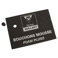 Produktbild von Michel Vaillant Memory Foam Schaumstopfen Schwarz 50 Stück