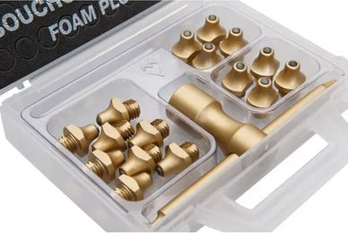 Produktbild von Michel Vaillant Mini-Werkzeugkasten mit Spikes Fastuds A/N Tungst HG10+HG14 Sattelzubehör aus Kunststoff