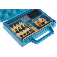 Produktbild von Michel Vaillant Mini-Werkzeugkasten mit Spikes in Blau aus Kunststoff