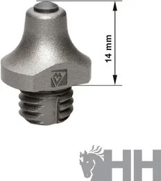 Produktbild von Michel Vaillant Sattelstollen Fastuds HG 14 in Gold und Grau