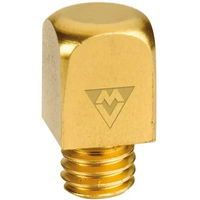 Produktbild von Michel Vaillant Schraubenzugspike Gold Sattelzubehör