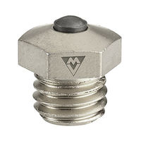Produktbild von Michel Vaillant Schraubstollen für Pferde aus Wolfram in Silber