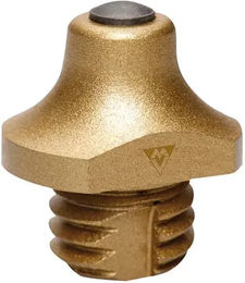 Produktbild von Michel Vaillant Selbstreinigendes Wolframmesser Fastuds SG 10 mm in Gold aus Metall