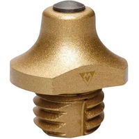 Produktbild von Michel Vaillant Selbstreinigendes Wolframmesser Fastuds SG 10 mm in Gold aus Metall