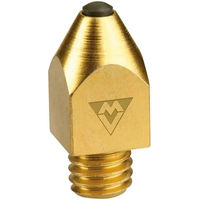 Produktbild von Michel Vaillant Steigeisen für Pferde aus Metall mit Wolfram und Goldoptik