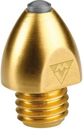 Produktbild von Michel Vaillant Steigeisen zum Anschrauben aus Metall mit Wolfram in Gold