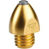 Produktbild von Michel Vaillant Steigeisen zum Anschrauben aus Metall mit Wolfram in Gold