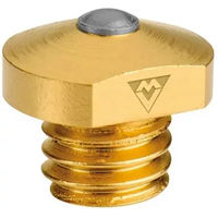 Produktbild von Michel Vaillant Steigeisen zum Anschrauben aus Metall mit Wolfram und Gold-Optik
