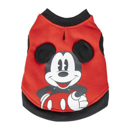 Mickey Mouse Hundepullover Rot Größe S – Bild 1 von 1
