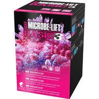 Produktbild von Microbe-Lift Basic 3 Carbonate KH Natriumhydrogencarbonat Wasseraufbereiter für Meerwasser 2000 g - 2000 g