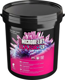 Microbe-Lift Basic 3 Carbonate KH Natriumhydrogencarbonat Wasseraufbereiter für Meerwasser und Korallen 20 kg - 20 kg – Bild 1 von 1