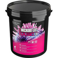 Produktbild von Microbe-Lift Basic 3 Carbonate KH Natriumhydrogencarbonat Wasseraufbereiter für Meerwasser und Korallen 20 kg - 20 kg