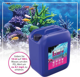 Microbe-Lift Basic P Pflanzendünger zur Phosphat-Erhöhung für Süßwasser und Meerwasser 5l - 5000 ml – Bild 1 von 5