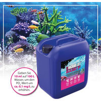 Produktbild von Microbe-Lift Basic P Pflanzendünger zur Phosphat-Erhöhung für Süßwasser und Meerwasser 5l - 5000 ml