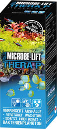 Microbe-Lift Thera P Wasseraufbereiter mit biologischen Bakterienkulturen für Fische und Garnelen in Süß- und Meerwasser 236 ml - 251 ml – Bild 1 von 6