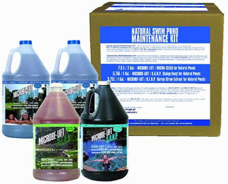 Produktbild von Microbe-Lift Wartungsset für Schwimmteiche bis 100000 Liter