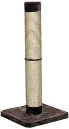 MidWest Homes for Pets Feline Nuvo Grand Forte Kratzbaum für Katzen mit Sisalstamm und Kunstfell in Braun, 104 cm hoch – Bild 1 von 2