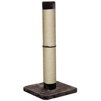 Produktbild von MidWest Homes for Pets Feline Nuvo Grand Forte Kratzbaum für Katzen mit Sisalstamm und Kunstfell in Braun, 104 cm hoch