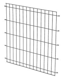 MidWest Homes for Pets Trennwand für Hundeboxen 122 cm Schwarz – Bild 1 von 1