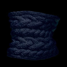 Produktbild von Miguick Schlauchschal Flags&Cup aus Acryl für Reitsport Unisex Blau