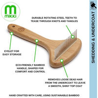 Produktbild von Mikki Bambus Anti-Clit Bürste Mittel