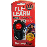 Produktbild von Mikki Clikka Clicker für Hund und Welpe aus Kunststoff