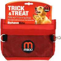 Produktbild von Mikki Deluxe Futterbeutel Trainingstasche für Hunde und Welpen