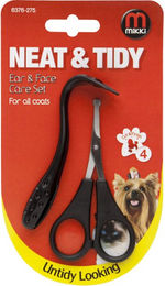 Mikki Ear and Face Care Set Schwarz für Haut und Fell – Bild 1 von 2