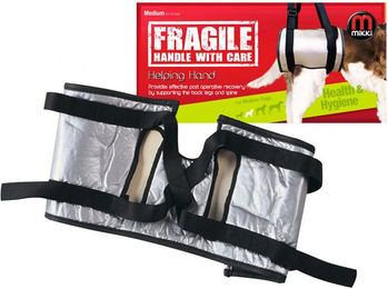 Mikki Helping Hand Support System Silber Größe M – Bild 1 von 3