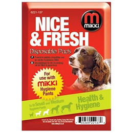 Mikki Hundewindeln Einweg-Pads Größe M – Bild 1 von 2