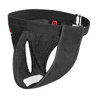 Produktbild von Mikki Hygienehose Hundewindel Schwarz Größe L