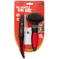 Produktbild von Mikki Kitten Pflegeset für Haut und Fell in Schwarz