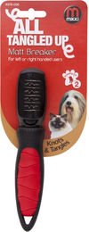 Mikki Matt Breaker Fell-Entwirrer aus Edelstahl in Schwarz für alle Felltypen – Bild 1 von 4