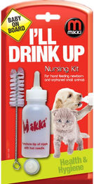 Mikki Nursing Kit Stillflasche für Welpen und Kitten transparent – Bild 1 von 2